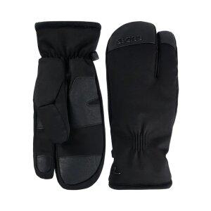 루디스 컴포트핏 LUP01UG06 블랙 NY스판 스키 보드 삼지 방한 장갑