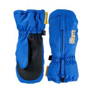 루디스 컴포트핏 LGC411MA 로얄 블루 아동 눈썰매 벙어리 방한 장갑