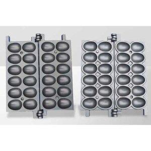 웃는 얼굴 계란 와플 베이킹 붕어빵 기계 바나나 빵