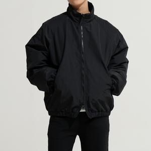 네오짱]퀼팅 위드 유틸리티 오버핏 투웨이 리버시블 자켓 1color