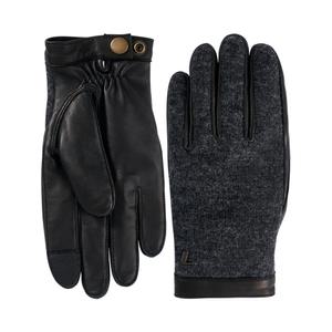 루디스 어반클래식 LUP01MG02 블랙 라이프스타일 울 양가죽 장갑