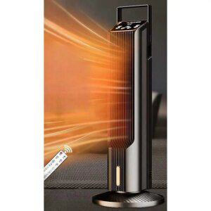 가정용 소형 전기 온풍기 히터 오피스 거실 욕실 에너지 절약 led