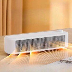 히터 에너지 절약형 사무실 저전력 가정용 공부 실내온풍기 전기 온풍기 데스크탑