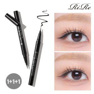 [3개] 리르 룩스 리퀴드 아이라이너 - 아이라인 아이메이크업 붓펜