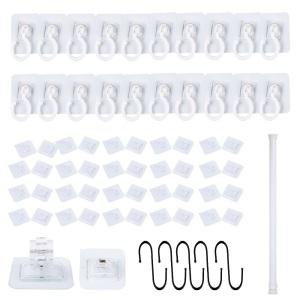 지와이 멀티 접착후크세트 벽걸이 주방소품정리 욕실용품 다용도걸이 액자걸이 공구걸