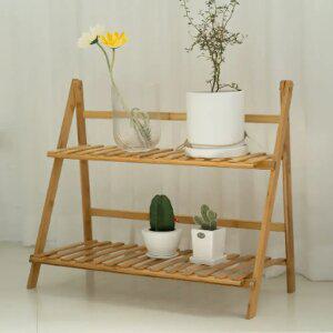 베란다 화분 선반 진열대 접이식 화분정리대