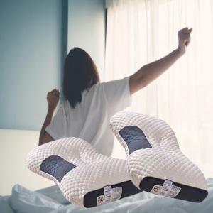 NBB 굿슬립 경추베개 2개1세트 최고수면 탄탄한복원력 거북목 굽은등 목이편안한배게