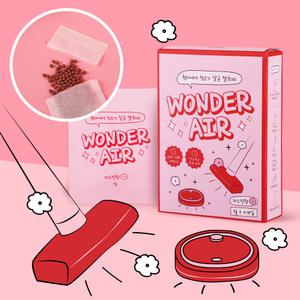 원더에어 티백형 청소기 방향제 살균 탈취제 쟈스민향 로봇 무선 유선 필터 먼지통 냄