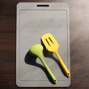 헤스타 국산100% 실리콘도마 그레이 캠핑 소풍 주방 가벼운 열탕소독가능 칼집안나는