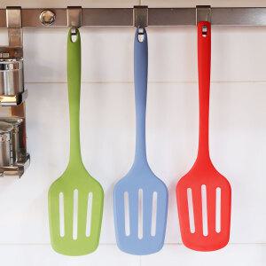 헤스타 국내산 100%실리콘 뒤집개 레드