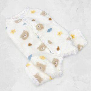 강아지 가을옷 겨울옷 포근곰 별빛 올인원