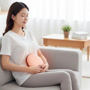 뜨끈한 히팅 무선 온열 돌찜질기 1세트 2세트 5분충전 2시간사용 전신멀티찜질 가정용