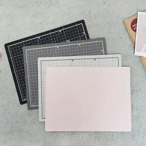양면 슬림 커팅매트 A4 국산 PVC 데스크매트 학교 공방 사무실 관공서 300X215mm