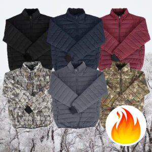 국산 겨울 방한 작업복 방한복 패딩 깔깔이 경량 차이나 점퍼