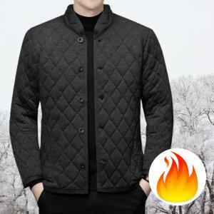 겨울 방한 작업복 방한복 깔깔이 패딩 점퍼 베이직 차콜