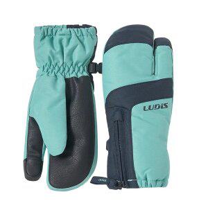루디스 컴포트핏 LGJ432TA 네이비 주니어 스키 보드 삼지 방한 장갑