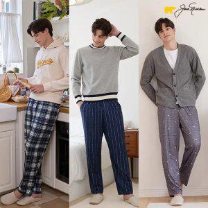 [잭니클라우스] 남성 휘핑 기모 하의 3종 세트