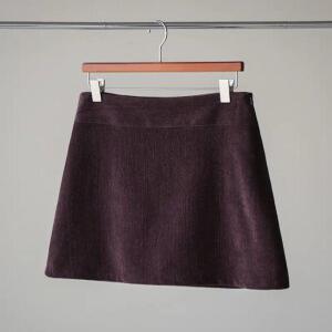 [잇수다랩] 멜드 벨벳 스판 치마바지