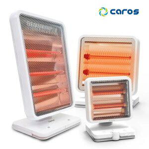 캐로스 발터치히터 발난로 사무실 가정용 풋터치 전기스토브 무소음 소형 미니히터