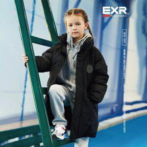 EXR 어반 투웨이 익스트림 롱패딩