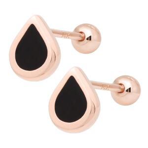 14K 골드핀 레인드롭 물방울 심플 데일리 베이직 피어싱 본품 하나더