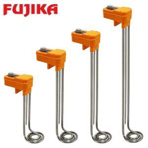 FUJIKA 국자형 돼지꼬리 물히터 물탱크 온수 히터 수중열선 욕조 수조 겨울 물데우는기