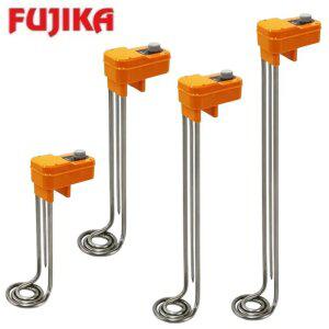 FUJIKA 국자형 돼지꼬리 물히터 히터봉히터기 급식소 농축산업 양식장 수영장 펜션 동