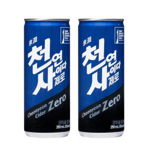 천연사이다 제로 250ml x 30캔