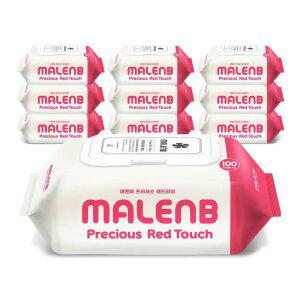 마렌비 물티슈 레드터치 100매 (10팩)