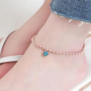 토파즈 / 14Kgp 여자 패션 볼드 레이어드 로즈골드 체인 예쁜 우정 팔찌