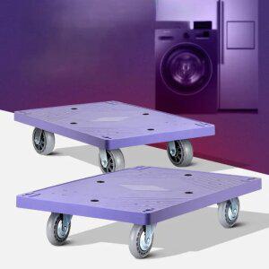 운반용 핸드 카트 손수레 대차 끌차 구르마 오픈형 퍼플 사각달리 국산인라인 특대