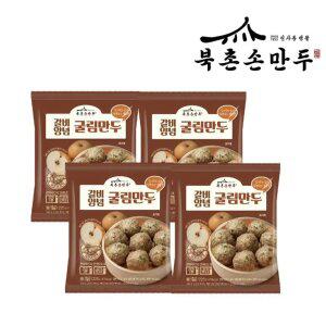 [소비기한 26.01.13] 북촌손만두 굴림만두 갈비 225g x 4팩