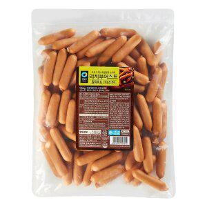 청정원 리치부어스트 할라피뇨, 1.5kg, 1개