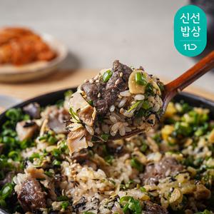 [프로즌] 건강한 밥상, 톳 스테이크솥밥 1팩+1팩 (2인분+2인분)