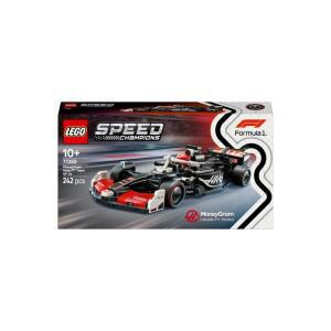 77250 MoneyGram Haas F1 Team VF-24 레이스 카 레고 스피드 챔피언