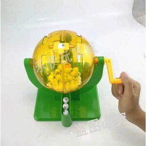 가라폰 가샤폰 미니 행운추첨기 구슬뽑기 랜덤번호 추첨기구