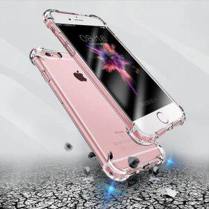 (1플러스1) 에어 범퍼 투명 젤리 케이스 모서리 카메라 보호 쿠션 충격흡수 부드러운