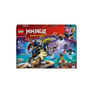 [신상품] 레고 닌자고 71843 로그의 로봇 드래곤 라이더