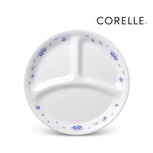 코렐 블루베리 삼절접시 소 1P PT-385 / 그릇 접시 찬기 신혼 혼수 집들이 선물