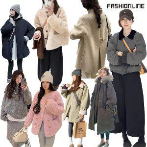 [30%+5%] 패션라인 겨울자켓/원피스/데님/니트/긴팔/가디건/자켓/청바지/팬츠/아우터/