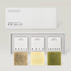 동구밭 가꿈비누 3종 선물 세트