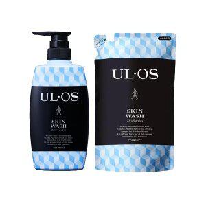 우르오스 ULOS 스킨워시 세트, 본품 500ml + 리필 420ml