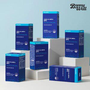 보니웰 솔루텍스 프리미엄 원료 초임계 알티지 오메가3 솔루션 30캡슐 6박스 총6개월분