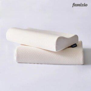 [파미지오] 웨이브 3D입체 메모리폼 베개 2개