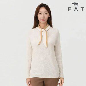 [PAT 여성] 울혼방 머플러 니트_1I83302