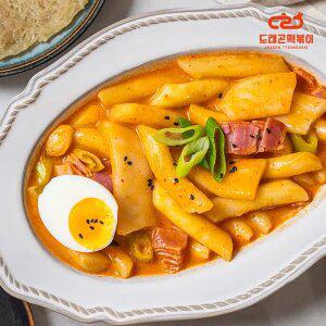 [드래곤떡볶이] 로제 떡볶이 3팩