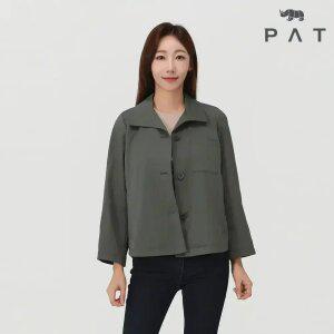 [PAT 여성] 캐주얼 면혼방 자켓_1J61203