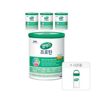 셀렉스 프로틴 고소한 맛 캔 304g, 4개 + 증정 (코어프로틴 프로 텀블러,1개)