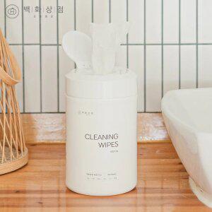 백화상점 세정 티슈 유리 차량용 주방 청소 알콜 물티슈 180매