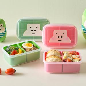 이지앤프리 단콩이 캐릭터 전자레인지 가능 칸칸이 도시락통 모음전